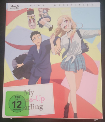 My Dress-Up Darling Gesamtausgabe Blu-ray  NEU OVP