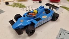 SCALEXTRIC LIGIER JS 11 BLUE REF 4060 EXIN MADE IN SPAIN