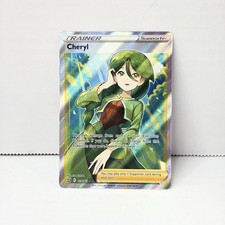 Pokemon Battle Styles - CHERYL FULL ART TRAINER 159/163 - NM