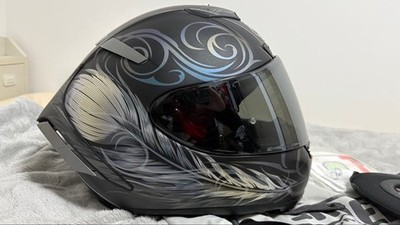 SHOEI X-14 KUJAKU と B+COM SB6 X SHOEI X-Fourteen KUJAKU Full Face Helmet Size L | eBay