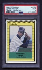 Jorge Posada Cards, Rookie Cards and Autographed Memorabilia Guide 21