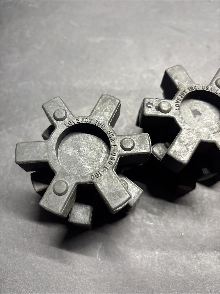 (14) Rubber Spider Insert Fits LO99 & L-100 Lovejoy Martin L-Jaw ...