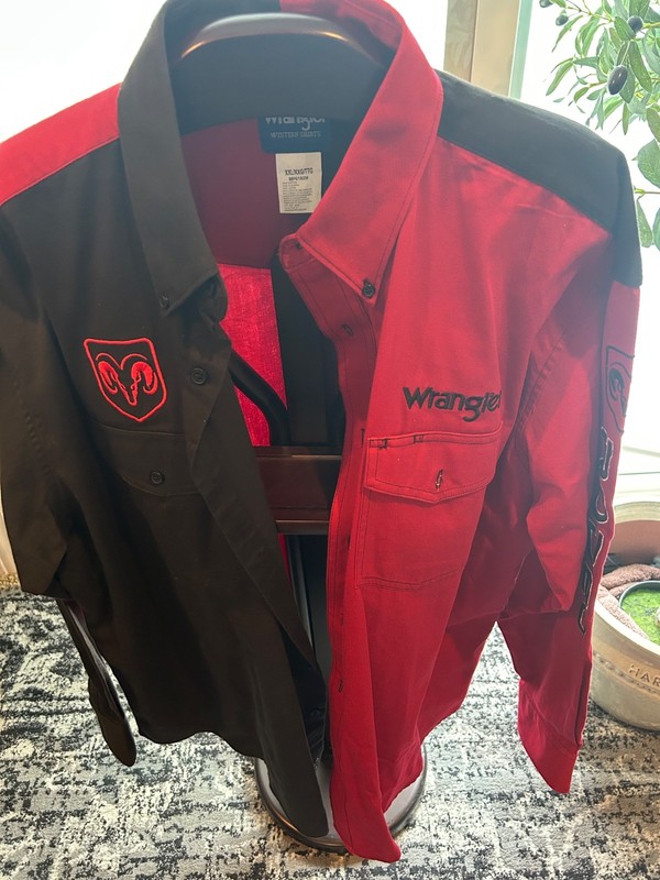 Wrangler Western Shirt XXL