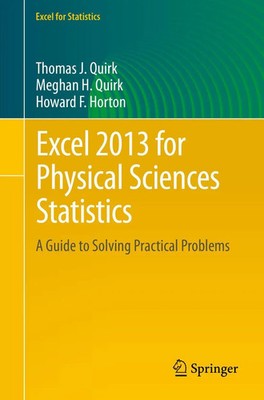 Thomas J. Quirk (u. a.) | Excel 2013 for Physical Sciences Statistics | Buch