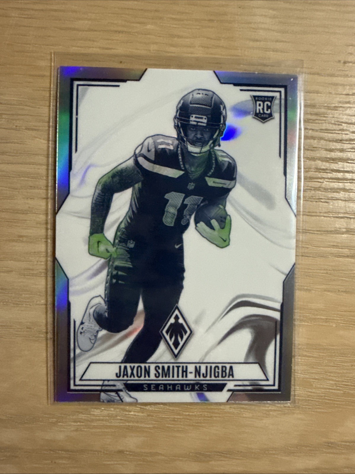 2023 Panini Phoenix - Contours Jaxon Smith-Njigba #CON-4 Silver Seismic (RC)