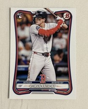 2026 Bowman Baseball Roman Anthony Rookie Paper Base #18 Boston Red Sox