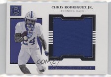 2023 Panini Chronicles Draft Picks Chris Rodriguez Jr #ERS-CR 17pt