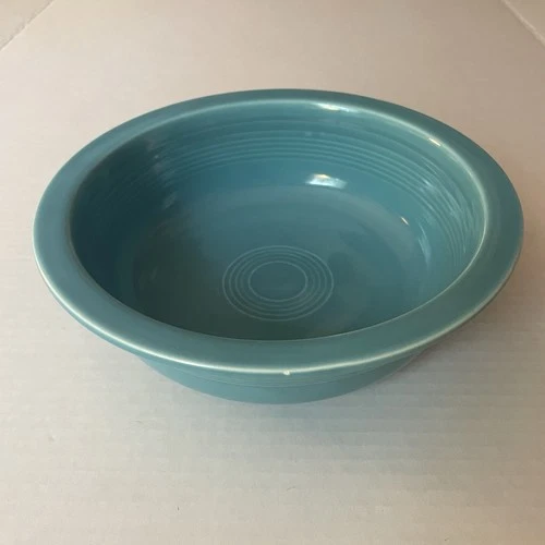 FiestaWare 1 Qt 40 Oz  Serving Dish Turquoise Blue Fiesta