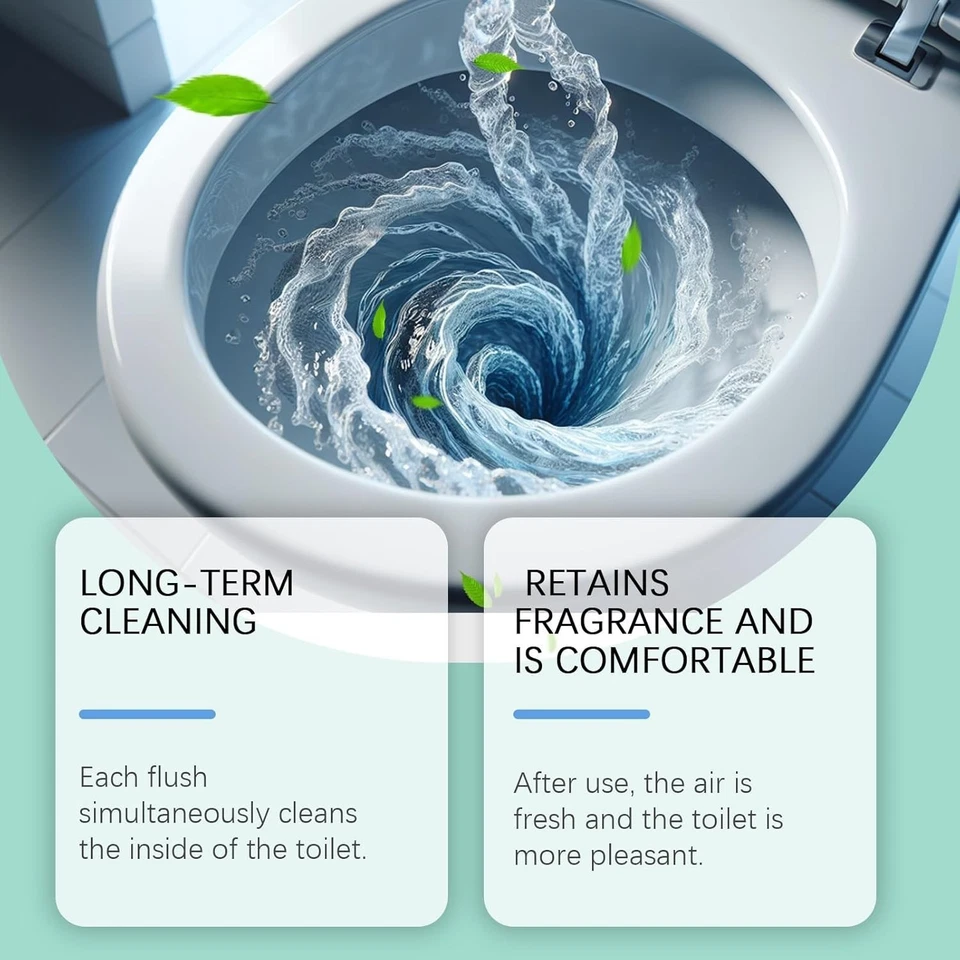 Limpiador de inodoros Krazy Klean Pro, limpiador de inodoros Crazy Klean, re automático Foto 2 de 4