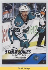 2022-23 Upper Deck AHL Star Rookies Blue Ozzy Wiesblatt #136 READ 16uw