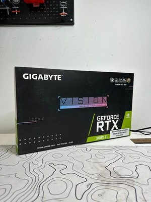 BOX ONLY Gigabyte RTX 3080 TI Vision