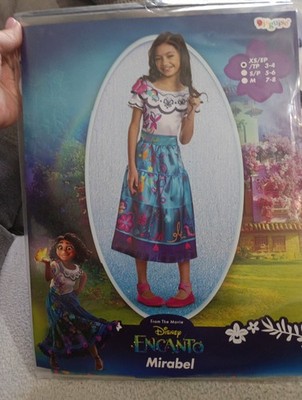 Disney Encanto Mirabel Kostüm Größe XS