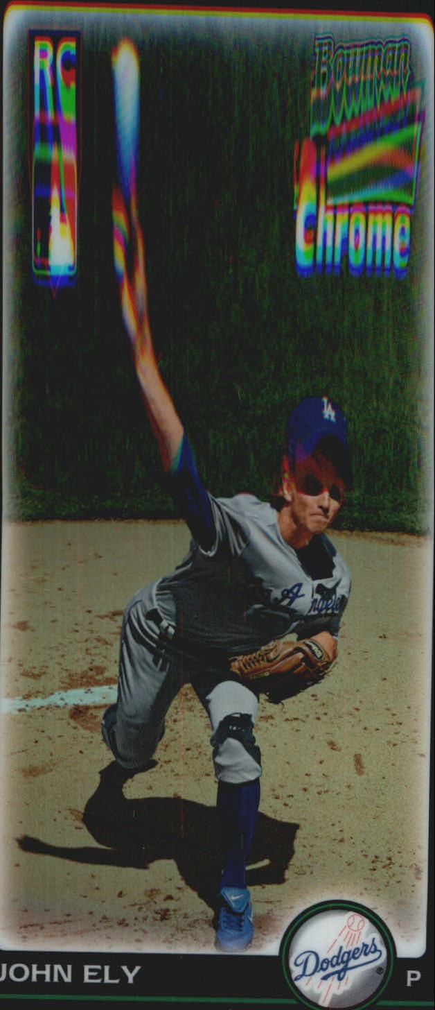 2010 Bowman Chrome Refractors #193 John Ely - BB