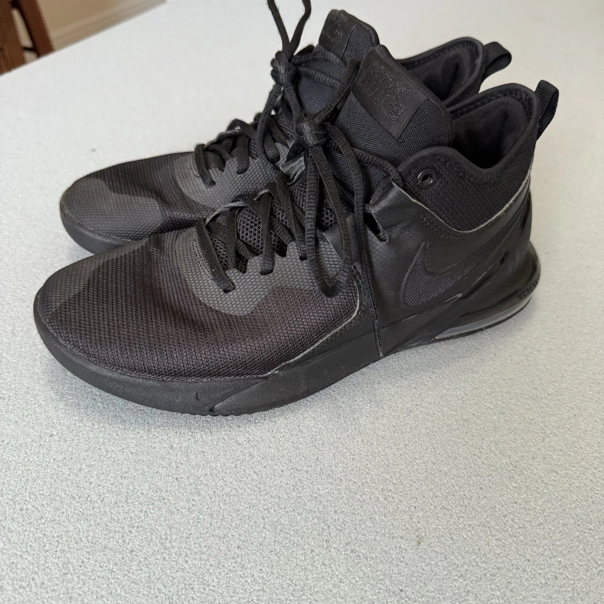 Nike Air Max Impact Triple Black for Sale | Authenticity