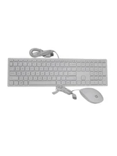 928517-001 HP White Cheddar Keyboard & Mouse CoMB o USB 27-Dp0170Z "GRADE A"