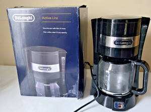 DeLonghi ICM 15210 Kaffeemaschine für 10 Tassen - schwarz