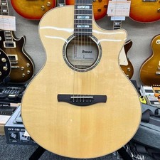 11998 Ibanez Ae390 Nta Azul Tapa Sólida NºYG1706