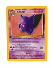 Gengar 20/62 Fossil 1st Edition - RARE Pokémon WOTC Vintage 1999 LP/LP+