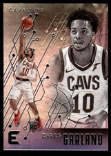 Darius Garland 2019-20 Panini Chronicles #211 Cavaliers Insert ? SEE SCAN!