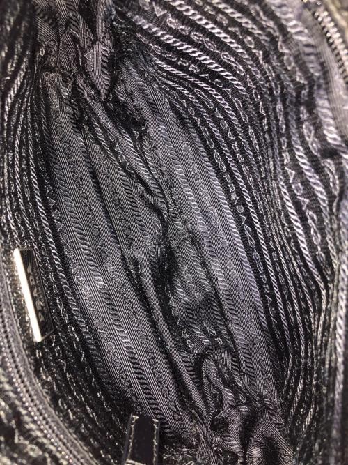 PRADA                    Shoulder bags black thumbnail 19