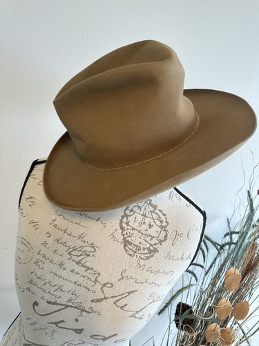 Sombrero de Vaquero Churchill Ltd Red River Neiman Marcus 7 Marrón - Imagen 5 de 10