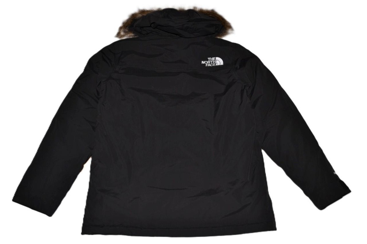 AUTHENTIC THE NORTH FACE MENS MCMURDO PARKA BLACK ALL SIZES BRAND