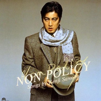 CD Non Policy Japan Kenji Sawada Music 1 UPCY-6823 Album SHM-CD