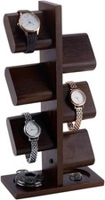 Wooden Watch Holder Stand Watches Display Tower Watch Display Racks Multiple Wat