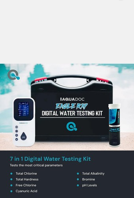 #ad Digital Water Testing Kit Digital Hot Tub Water Tester for Pool Digital Chlo $140.00