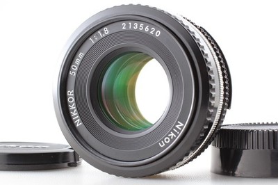[MINT] Nikon NIKKOR 50mm f/1.8 D AF Standard Prime Lens From JAPAN