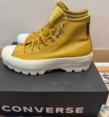 Converse CTAS Lugged Winter Hi Gore-Tex Gold Waterproof Men's High Top 8