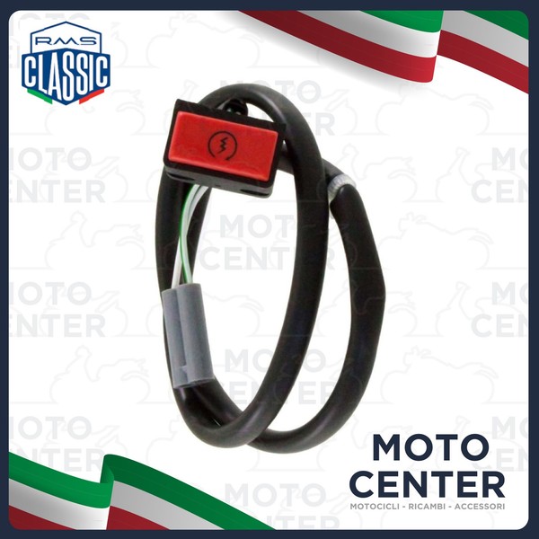 SchaltfläChe Start Elektrisch Piaggio Vespa Px 125 150 200 ('84- '16) - Vespa T5-image
