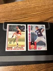1982 and 1984 Topps Nolan Ryan (2) Card Lot in NM Condition.