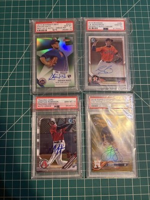 Lot of misc graded baseball cards