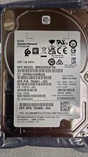 HPE 2TB 7200 RPM 2.5 Inch SATA HDD Hard Drive 765451-002 / MM2000GEFRA