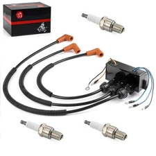 1999-02 FOR POLARIS VIRAGE TX GENESIS SLTX PRO 1200 IGNTION COIL & WIRES 4010342