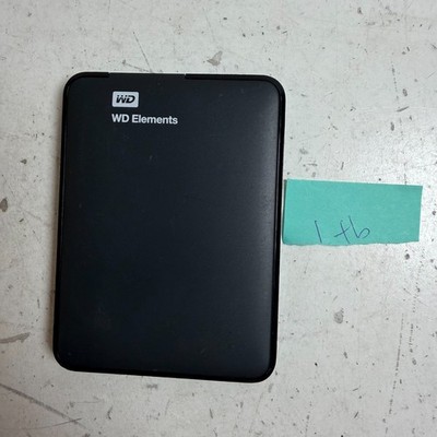 Western Digital Elements 1TB USB 3.0 Portable 2.5'' External Hard Disk Drive