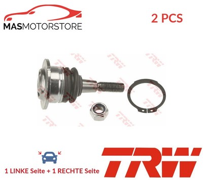 TRAGGELENK FÜHRUNGSGELENK TRW JBJ829 2PCS P FÜR LAND ROVER RANGE ROVER SPORT