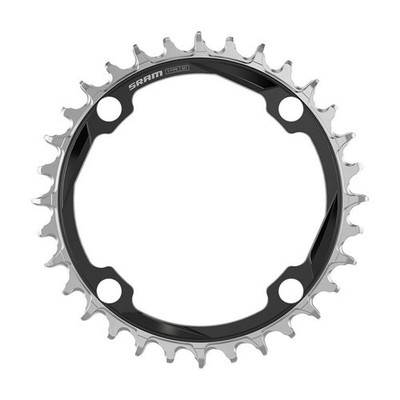 Sram Kettenblatt XX T-Type OCHAIN 104mm,36 Z.,Alu,sw,12-f.,Light EMTB kom
