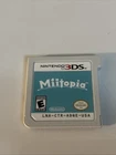 Miitopia (Nintendo 3DS  2017) - Fast Free Shipping - Cart Only
