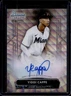 2022 Bowman Sterling Yiddi Cappe Prospect Auto Wave Refractor #/125 Marlins