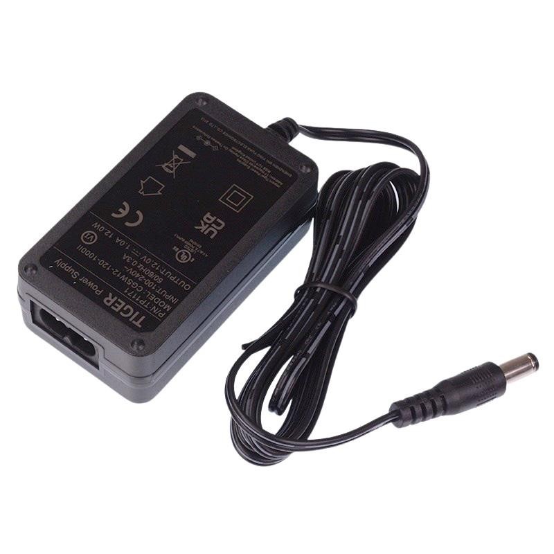 1A 12VDC Desktop Power Supply Transformer 12W