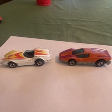 Hot Wheels Sizzlers Lot of 2 Diecast 1976 and 1977 Second wind and Large Charge