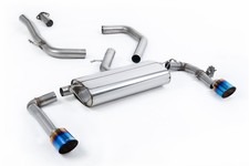 Milltek Auspuffanlage Burn Titanium Tips - 19+ Kia Cee"d GT 1.6T Milltek Auspuffanlage Burn Titanium Tips - 19+ Kia Cee"d GT 1.6T