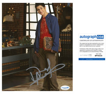David Henrie 'Wizards Of Waverly Place' Signed 8x10 Photo 'Justin Russo' ACOA