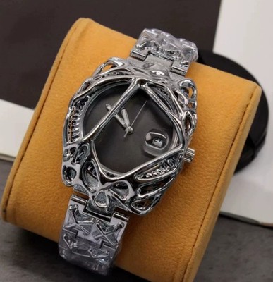 Mens Wristwatch Unique Special Shaped Designer Luxury Trendy Modern Fashion