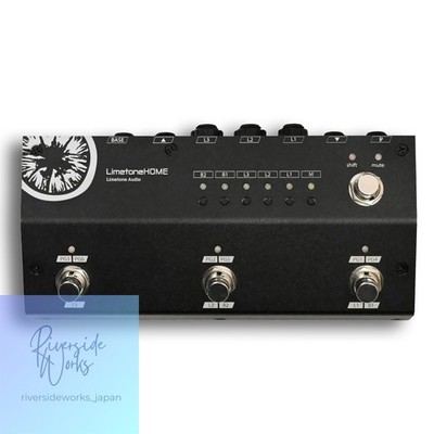 Limetone Audio HOME 3LB Switcher kompakte Gitarreneffekte