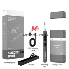 Cordless Soldering Iron Kit 1100mAh USB Rechargeable Portable Soldering Iron Set