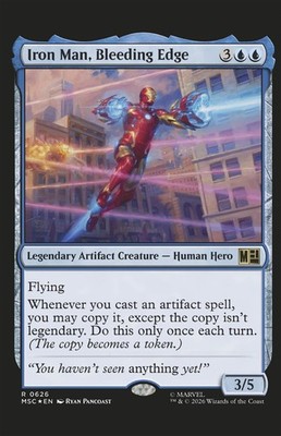 IRON MAN #6 CLASSIFIED ARTIST MAGIC: THE GATHERING VARIANT (MARVEL COMICS 2026)