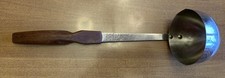 Cutco Ladle Number 15 Stainless Steel USA Made Brown Handle Vintage